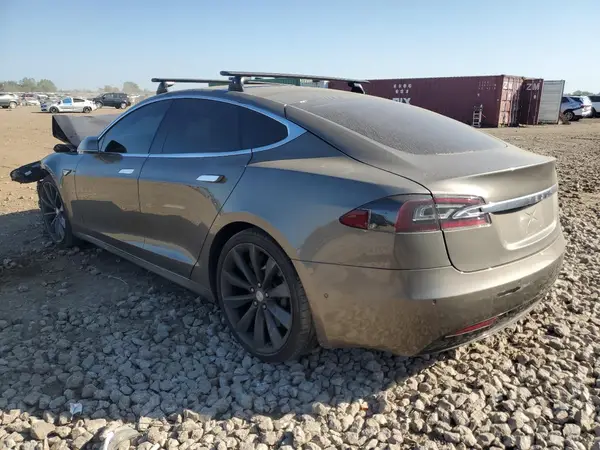 5YJSA1E25GF137808 2016 TESLA MODEL S - Image 2