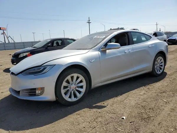 5YJSA1E25GF142104 2016 TESLA MODEL S - Image 1