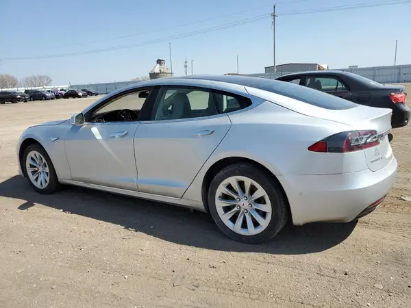 5YJSA1E25GF142104 2016 TESLA MODEL S - Image 2