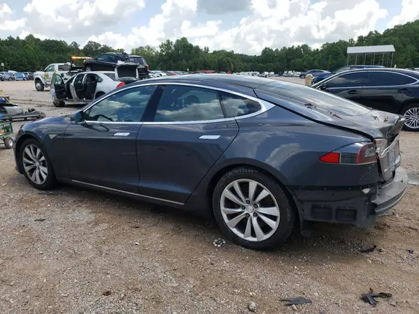 5YJSA1E25GF142796 2016 TESLA MODEL S - Image 2