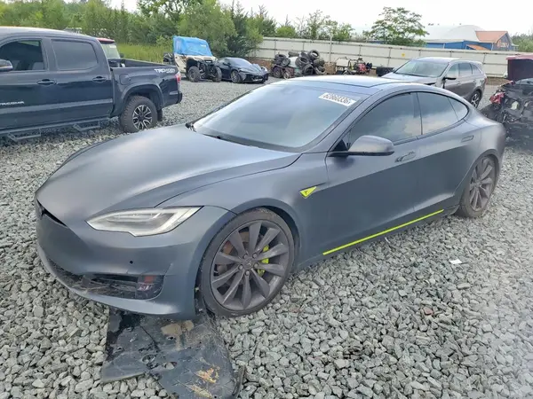 5YJSA1E25GF147996 2016 TESLA MODEL S - Image 1