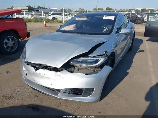 5YJSA1E25GF151367 2016 TESLA MODEL S - Image 2