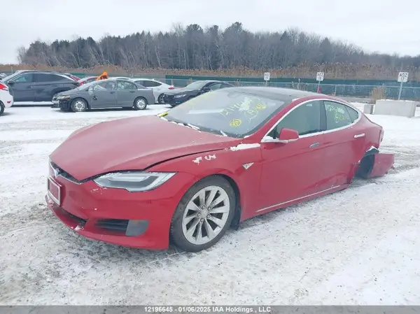 5YJSA1E25GF152146 2016 TESLA MODEL S - Image 2