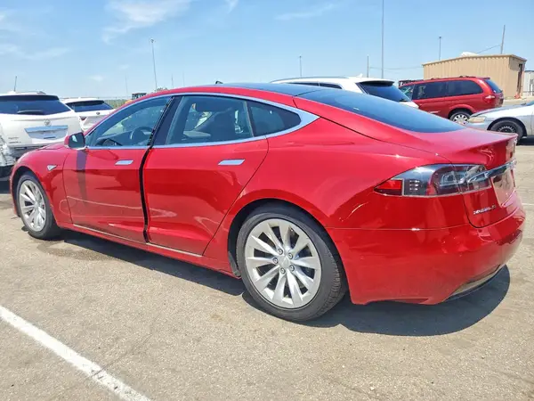 5YJSA1E25GF152812 2016 TESLA MODEL S - Image 2