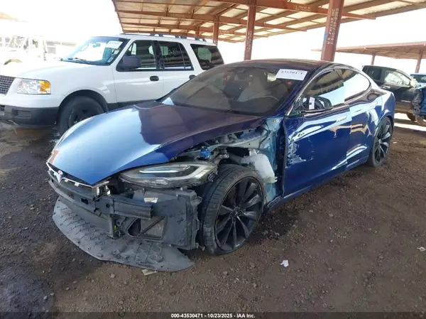 5YJSA1E25GF154916 2016 TESLA MODEL S - Image 2