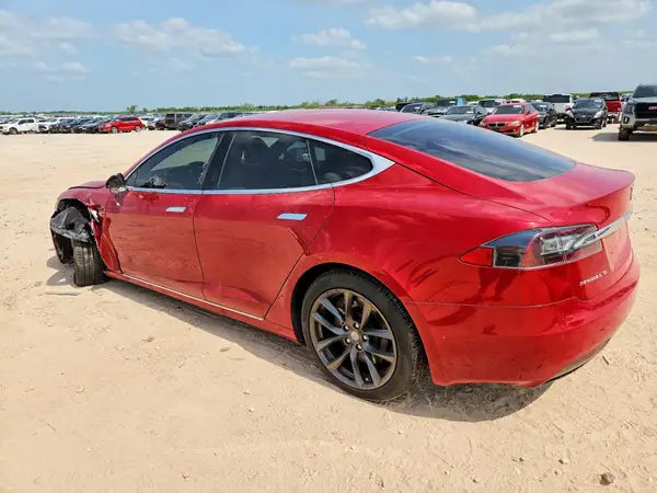 5YJSA1E25GF155208 2016 TESLA MODEL S - Image 2
