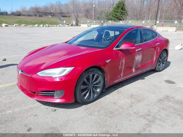 5YJSA1E25GF156228 2016 TESLA MODEL S - Image 2