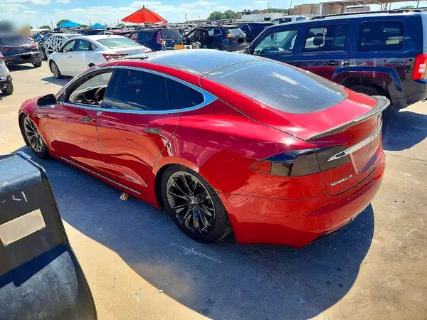 5YJSA1E25GF156830 2016 TESLA MODEL S - Image 2