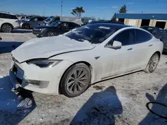 5YJSA1E25GF157783 2016 TESLA MODEL S