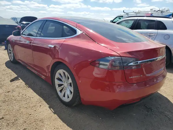 5YJSA1E25GF158500 2016 TESLA MODEL S - Image 2