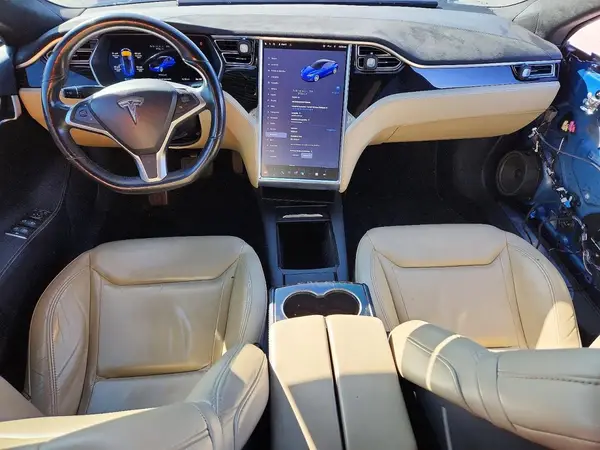 5YJSA1E25GF160084 2016 TESLA MODEL S - Image 8