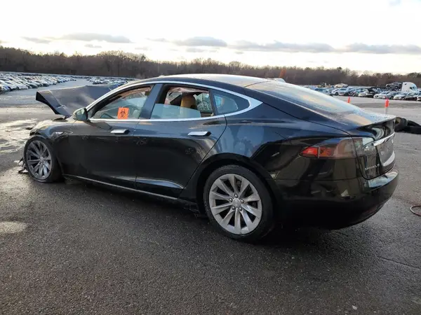 5YJSA1E25GF160165 2016 TESLA MODEL S - Image 2