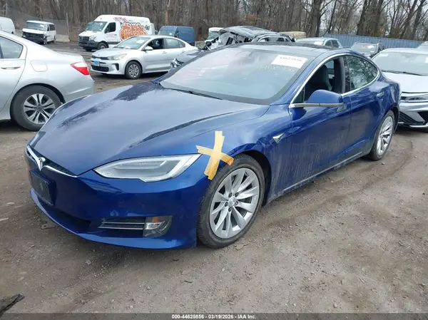 5YJSA1E25GF167407 2016 TESLA MODEL S - Image 2