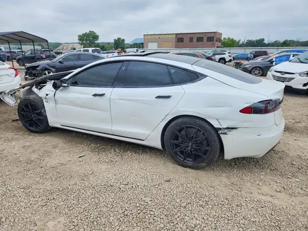 5YJSA1E25HF181311 2017 TESLA MODEL S - Image 2