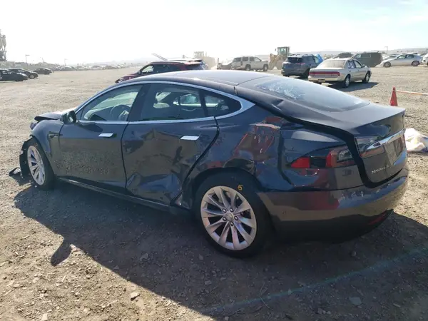 5YJSA1E25HF182149 2017 TESLA MODEL S - Image 2