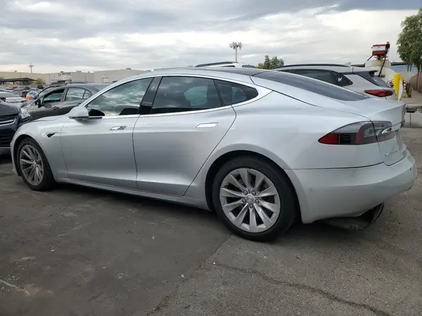 5YJSA1E25HF184371 2017 TESLA MODEL S - Image 2