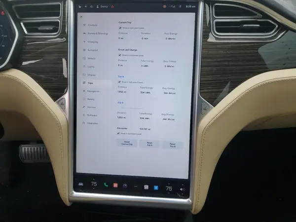 5YJSA1E25HF184371 2017 TESLA MODEL S - Image 8