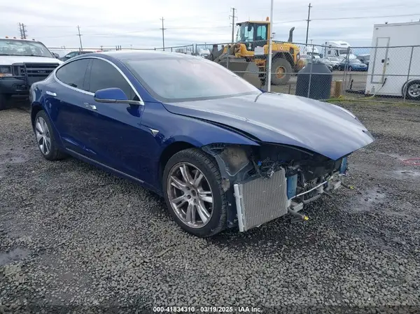 5YJSA1E25HF184502 2017 TESLA MODEL S - Image 1