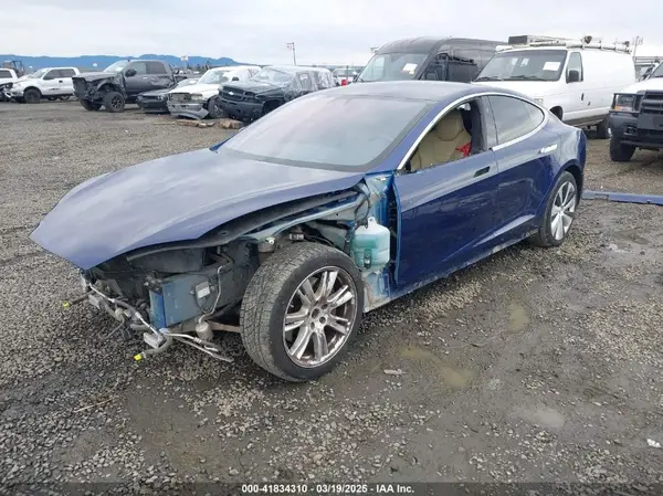 5YJSA1E25HF184502 2017 TESLA MODEL S - Image 2