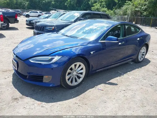5YJSA1E25HF185701 2017 TESLA MODEL S - Image 2