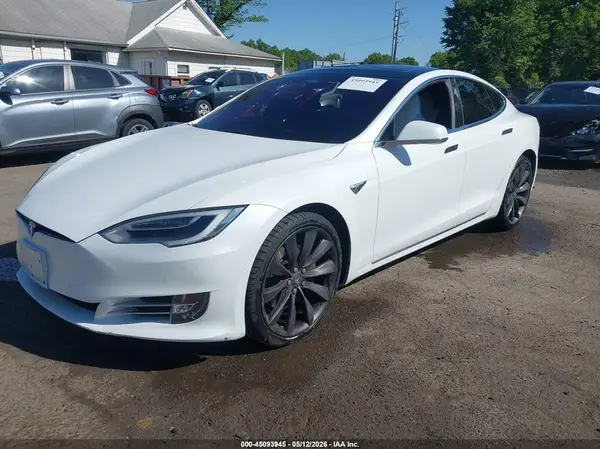 5YJSA1E25HF190669 2017 TESLA MODEL S - Image 2