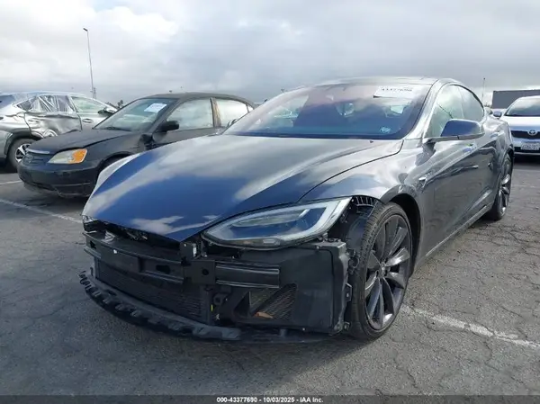 5YJSA1E25HF191224 2017 TESLA MODEL S - Image 2