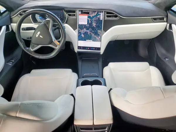 5YJSA1E25HF193295 2017 TESLA MODEL S - Image 8