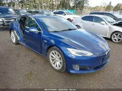 5YJSA1E25HF195435 2017 TESLA MODEL S