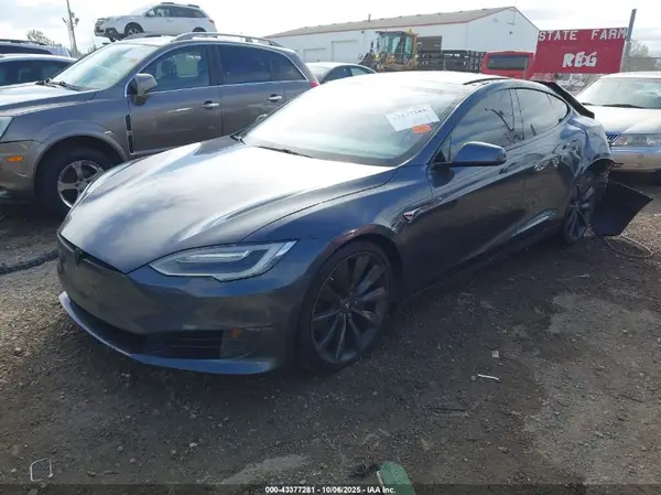 5YJSA1E25HF196486 2017 TESLA MODEL S - Image 2