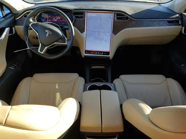 5YJSA1E25HF199405 2017 TESLA MODEL S - Image 8