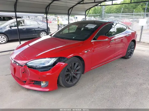5YJSA1E25HF201153 2017 TESLA MODEL S - Image 2