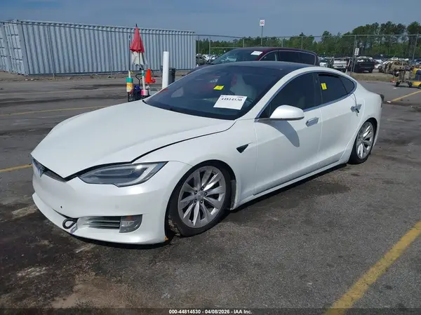 5YJSA1E25HF203677 2017 TESLA MODEL S - Image 2