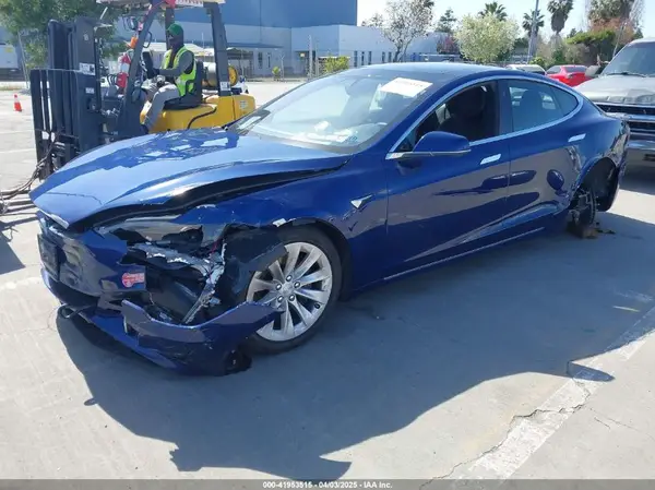 5YJSA1E25HF209284 2017 TESLA MODEL S - Image 2