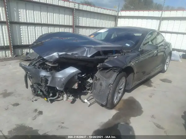 5YJSA1E25HF211052 2017 TESLA MODEL S - Image 2