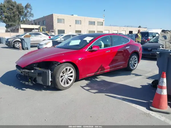 5YJSA1E25HF213481 2017 TESLA MODEL S - Image 2