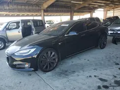 5YJSA1E25HF214971 2017 TESLA MODEL S