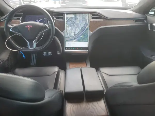 5YJSA1E25HF215845 2017 TESLA MODEL S - Image 8