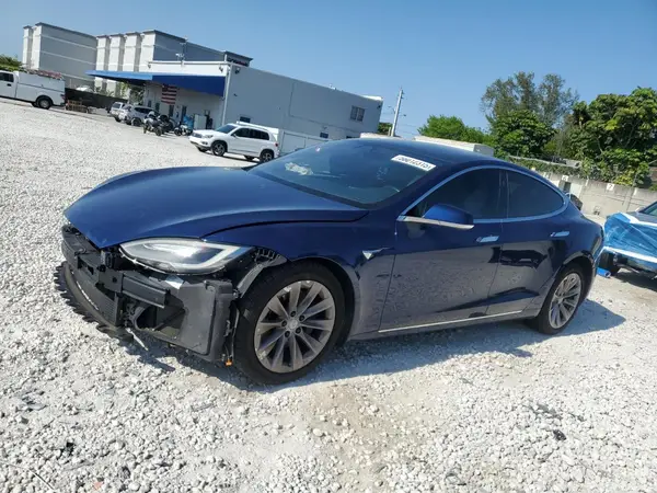 5YJSA1E25HF215893 2017 TESLA MODEL S - Image 1
