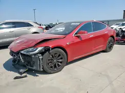 5YJSA1E25HF219264 2017 TESLA MODEL S