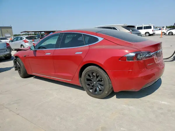 5YJSA1E25HF219264 2017 TESLA MODEL S - Image 2