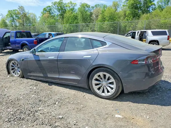 5YJSA1E25HF219359 2017 TESLA MODEL S - Image 2