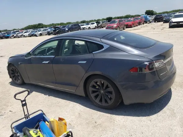 5YJSA1E25HF220902 2017 TESLA MODEL S - Image 2
