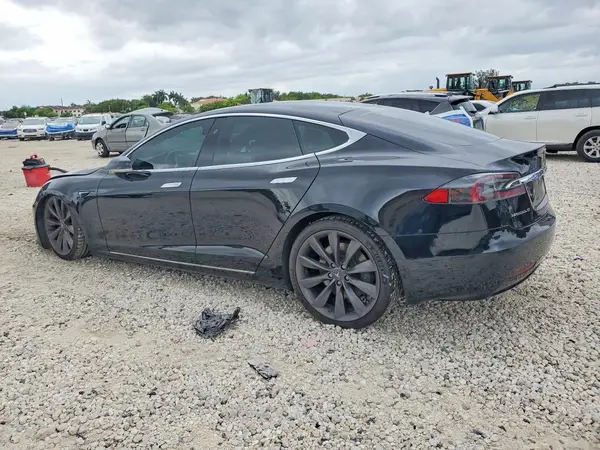 5YJSA1E25HF222326 2017 TESLA MODEL S - Image 2