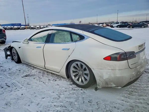 5YJSA1E25HF224500 2017 TESLA MODEL S - Image 2