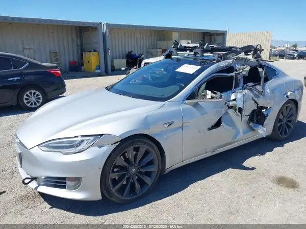 5YJSA1E25HF233312 2017 TESLA MODEL S - Image 2
