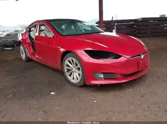 5YJSA1E25JF244607 2018 TESLA MODEL S