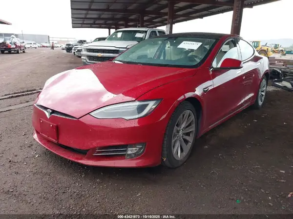 5YJSA1E25JF244607 2018 TESLA MODEL S - Image 2