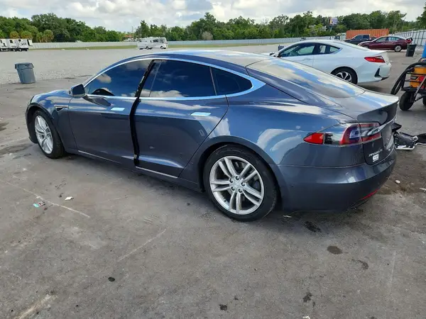 5YJSA1E25JF244834 2018 TESLA MODEL S - Image 2