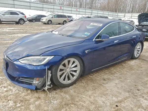 5YJSA1E25JF245420 2018 TESLA MODEL S - Image 1
