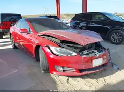 5YJSA1E25JF257261 2018 TESLA MODEL S